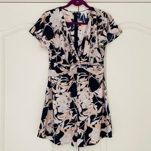 Leith Floral Romper